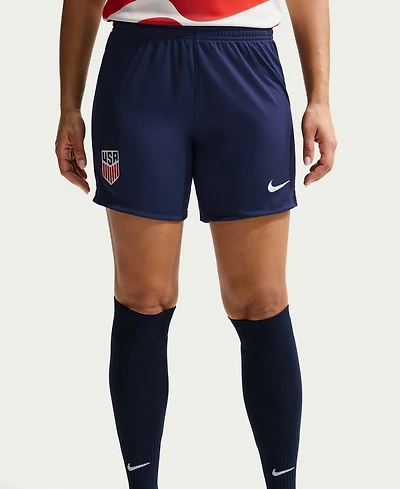 Nike Women's Navy Usmnt 2026 Stadium Home Replica Shorts