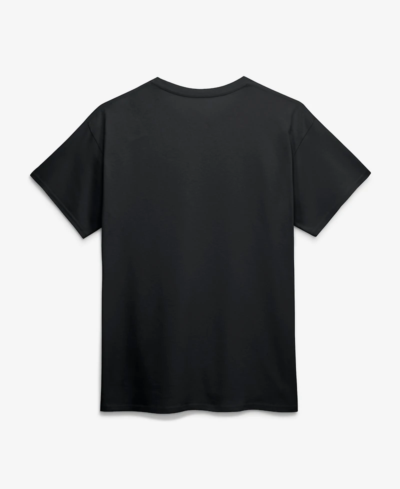 Logo Athletic Men's Black San Antonio Spurs Wordmark T-Shirt