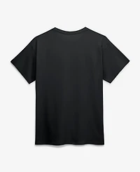 Logo Athletic Men's Black San Antonio Spurs Wordmark T-Shirt