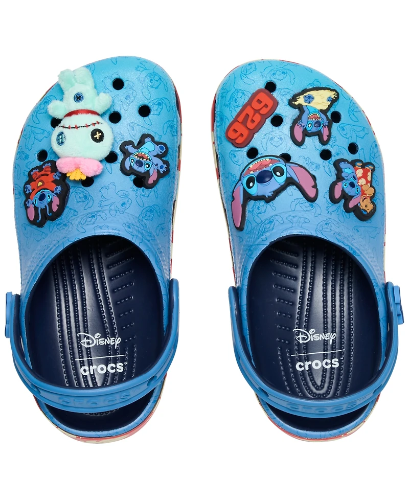Crocs X Lilo & Stitch Little Kids' Classic Clogs from Finish Line