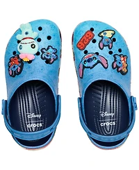 Crocs X Lilo & Stitch Little Kids' Classic Clogs from Finish Line