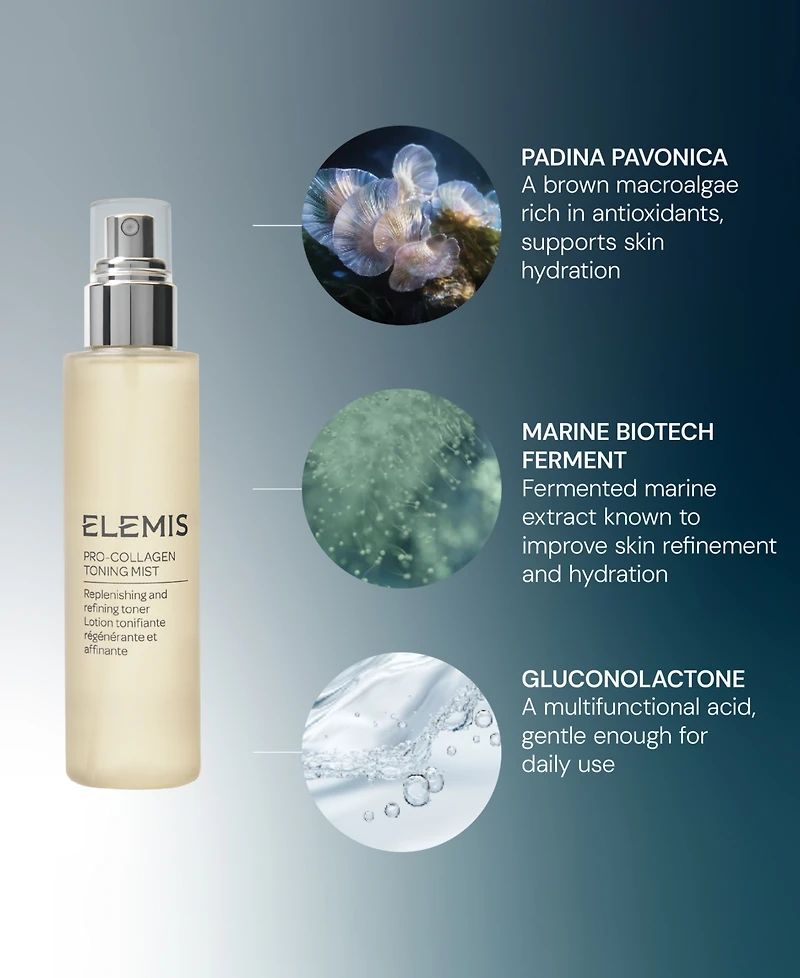 Elemis Pro-Collagen Toning Mist, 5 oz.
