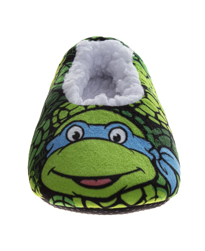 Nickelodeon Ninja Kids For Turtles Slippers Soft Cozy Indoor Comfort