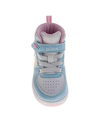 Disney Little Girls Lilo and Stitch High Top Sneakers