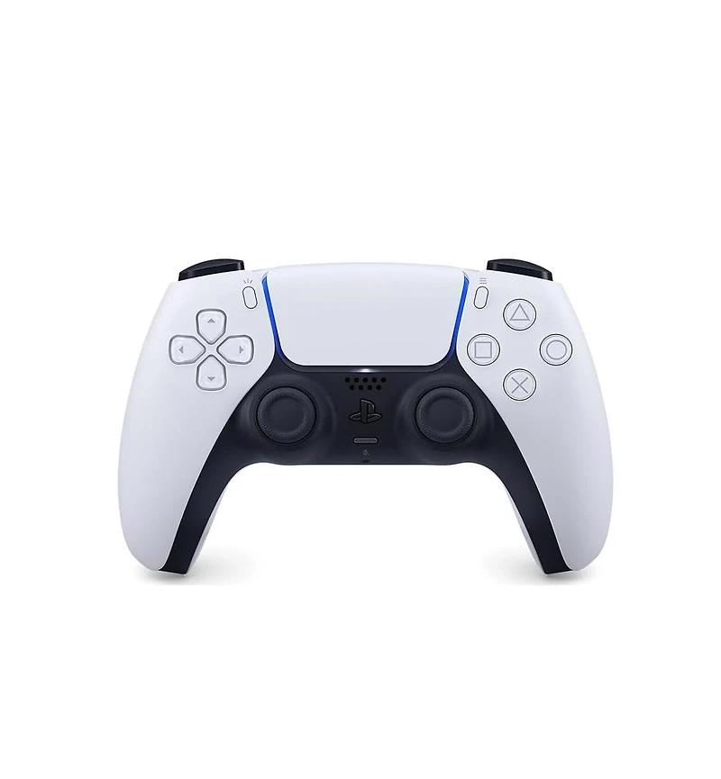 PlayStation 2 Sony PS5 DualSense Wireless Controller White 5 Original Oem New