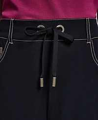 Karl Lagerfeld Paris Women's Pull-On Jersey Pants