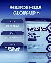 Crushed Tonic Sweet Cream Soda Collagen