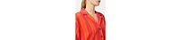 Scotch & Soda Women's Towelling Short Sleeve Shirt