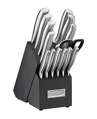 Cuisinart German Stainless Steel Hollow Handle 15-Pc. Cutlery Set