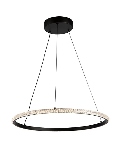 Artcraft Lighting Nova 19.7" Metal Led Pendant