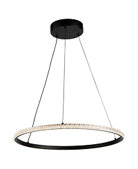 Artcraft Lighting Nova 19.7" Metal Led Pendant