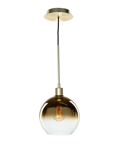 Artcraft Lighting Morning Mist 7.75" Metal Classic Pendant