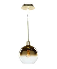 Artcraft Lighting Morning Mist 7.75" Metal Classic Pendant