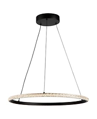 Artcraft Lighting Nova 19.7" Metal Led Pendant