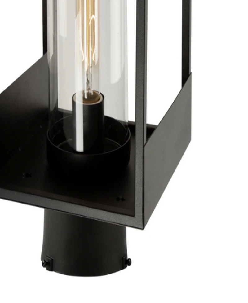 Artcraft Lighting Weybridge 18.74" Metal Outdoor Post Light