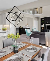 Artcraft Lighting Graymar 28" Metal Led Pendant