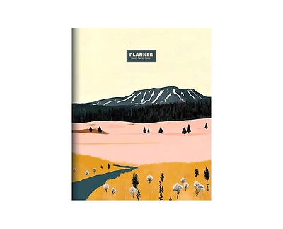Tf Publishing Paper Goods 2027 Mountain Vista Medium Monthly Planner
