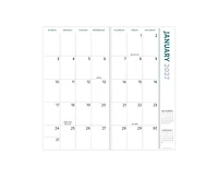 Tf Publishing Paper Goods 2027-2028 Beaches Small Monthly Pocket Planner