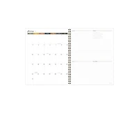 Tf Publishing Paper Goods 2027 Cream and Taupe Large Weekly Monthly Planner