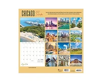 Tf Publishing Paper Goods 2027 Chicago Wall Calendar