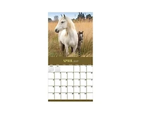 Tf Publishing Paper Goods 2027 Horses Wall Calendar