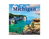 Tf Publishing Paper Goods 2027 Michigan Wall Calendar