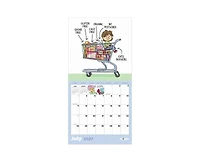 Tf Publishing Paper Goods 2027 Shoebox Laugh Out Loud Wall Calendar