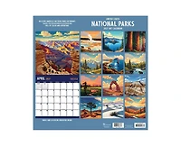 Tf Publishing Paper Goods 2027 National Parks-Art Wall Calendar