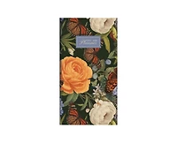 Tf Publishing Paper Goods 2027-2028 Vintage Blooms Small Monthly Pocket Planner