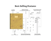 Tf Publishing Paper Goods 2027 Goldenrod Medium Monthly Planner