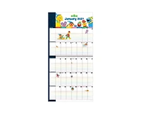 Tf Publishing Paper Goods 2027 Sesame Street Planning Wall Calendar