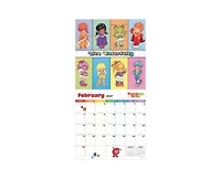 Tf Publishing Paper Goods 2027 Rainbow Brite Wall Calendar