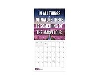 Tf Publishing Paper Goods 2027 Great Outdoors Mini Calendar