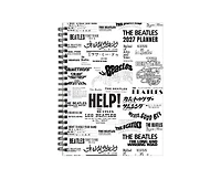 Tf Publishing Paper Goods 2027 Beatles Medium Weekly Monthly Planner