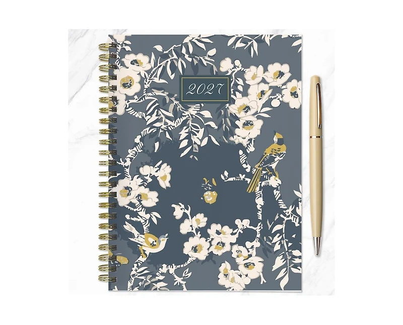 Tf Publishing Paper Goods 2027 Blooms of Medium Weekly Monthly Planner