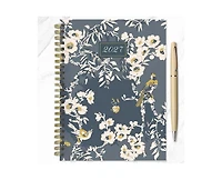 Tf Publishing Paper Goods 2027 Blooms of Medium Weekly Monthly Planner