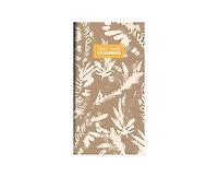 Tf Publishing Paper Goods 2027-2028 Wheat and Grass Small Monthly Pocket Planner