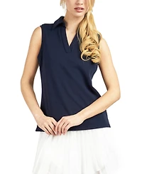 Elle Collection Women's Sleeveless Polo