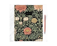 Tf Publishing Paper Goods 2027 Formal Flowers Large Weekly Monthly Planner