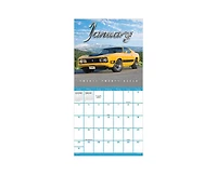 Tf Publishing Paper Goods 2027 Classic Cars Wall Calendar