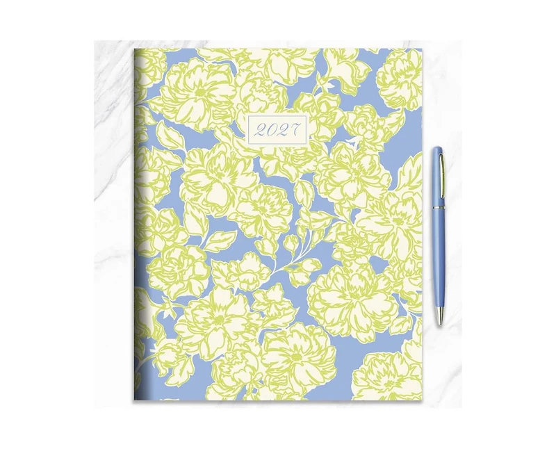 Tf Publishing Paper Goods 2027 Freshest Flowers Large Monthly Planner