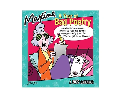 Tf Publishing Paper Goods 2027 Maxine Mini Calendar