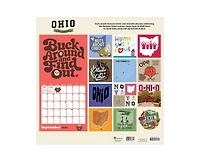 Tf Publishing Paper Goods 2027 Home Ohio Wall Calendar