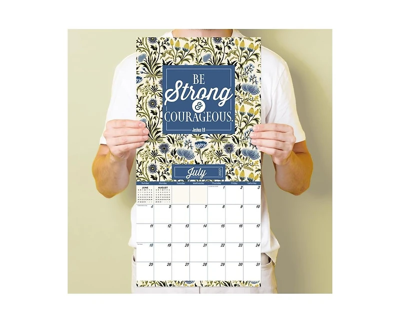 Tf Publishing Paper Goods 2027 Bible Verses Wall Calendar