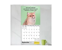 Tf Publishing Paper Goods 2027 Corporate Cats Wall Calendar