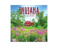 Tf Publishing Paper Goods 2027 Indiana Wall Calendar