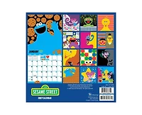 Tf Publishing Paper Goods 2027 Sesame Street Mini Calendar