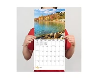 Tf Publishing Paper Goods 2027 France Wall Calendar