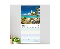 Tf Publishing Paper Goods 2027 Beaches Wall Calendar