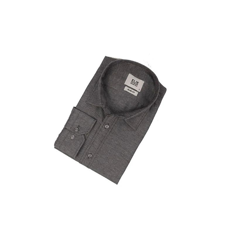 Elie Balleh Men's Slim Fit Button-Down Shirt